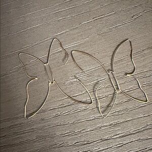 Butterfly earrings